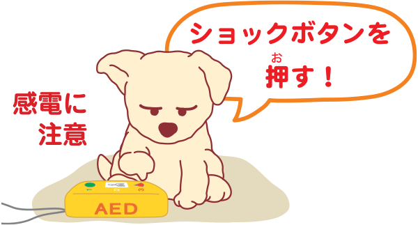 Aedを使った救命の仕方 Aedで助かる命 心臓病の知識 公益法人 日本心臓財団