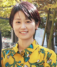 西山 知佳先生(京都大学医学研究科 人間健康科学系専攻)